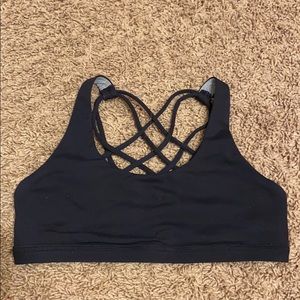 Lululemon free to be wild sports bra